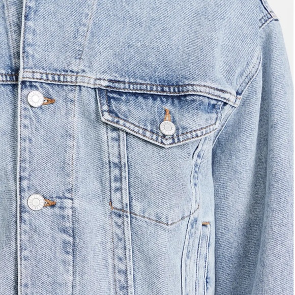 NWT Agolde Charli Jacket Size: Large - Picture 12 of 12